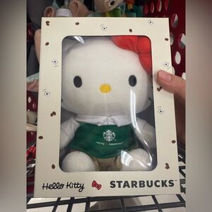 Hello Kitty x Starbucks Limited Edition Plush 8 inch